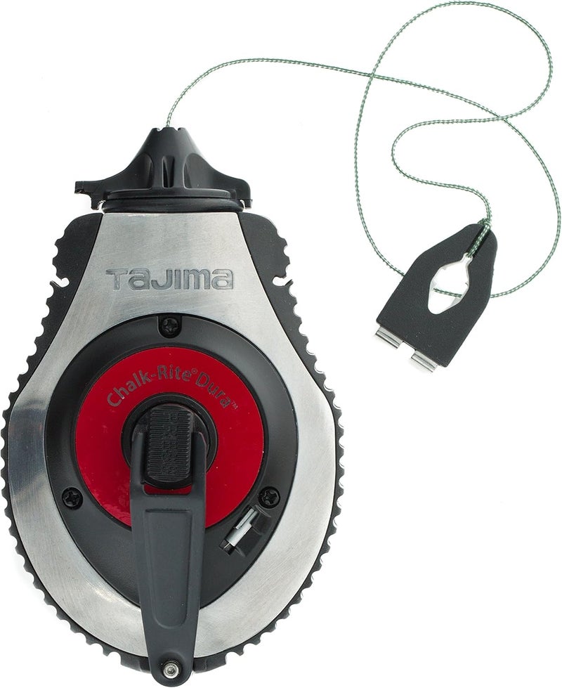 Tajima CR401S Chalk-Rite Dura Reel and Premium Braided Line with Fast-Rewind System, 1 mm x 30 m - Image 4